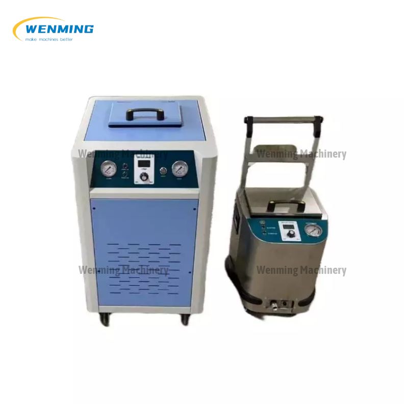 Dry Ice Blasting Machine Dry Ice Machine – WM machinery