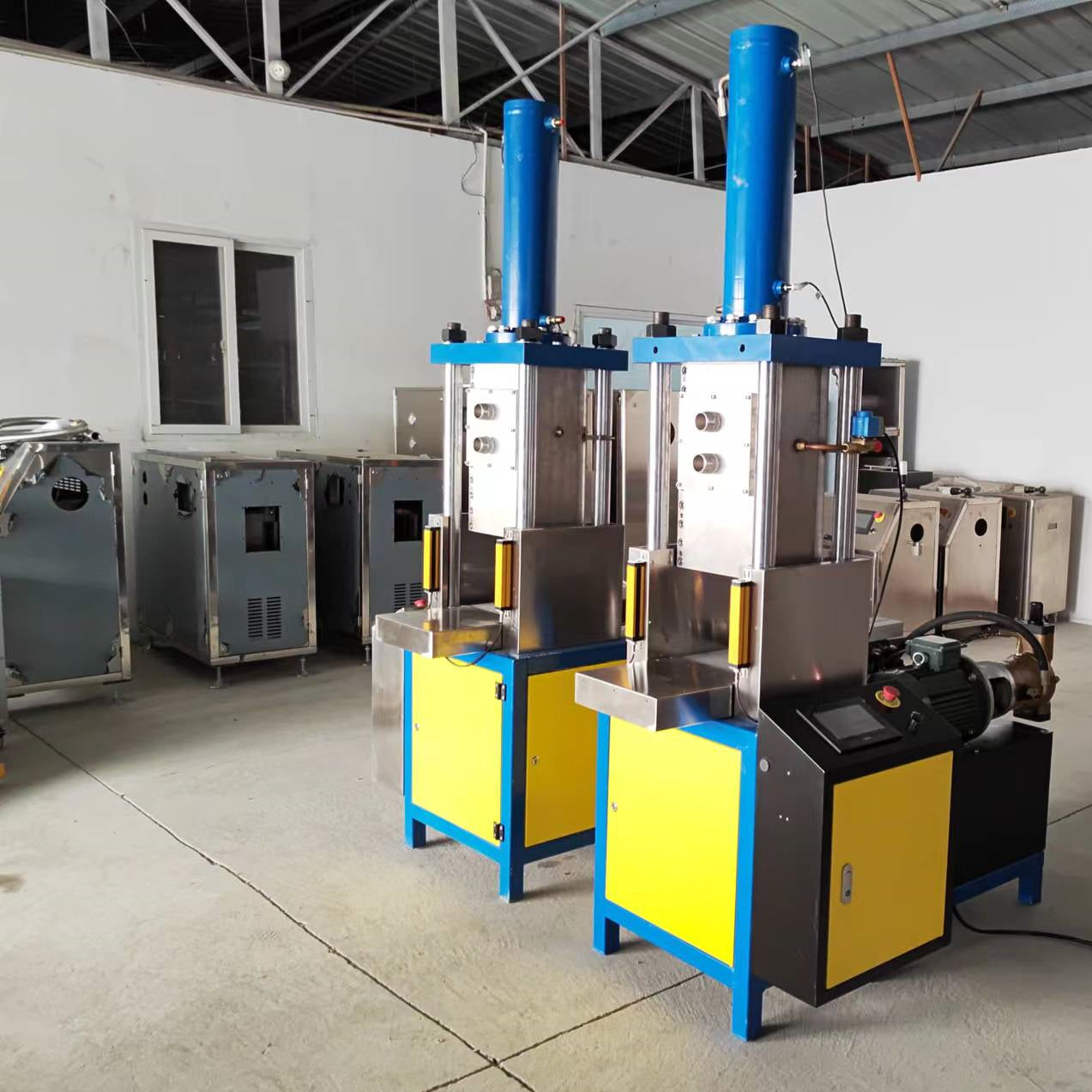 Dry Ice Block Making Machine – WM machinery