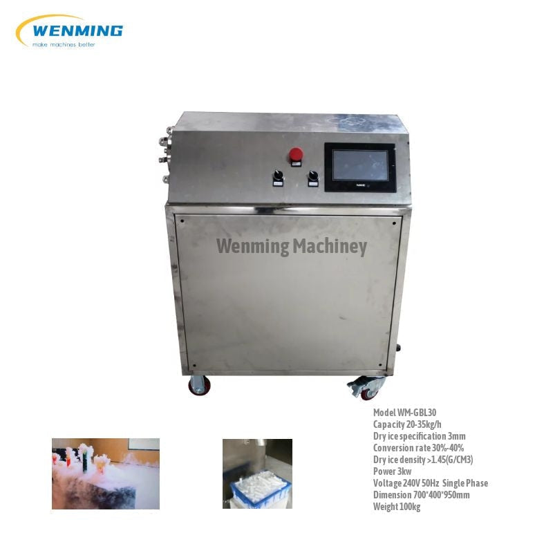Dry Ice Manufacturing Equipment