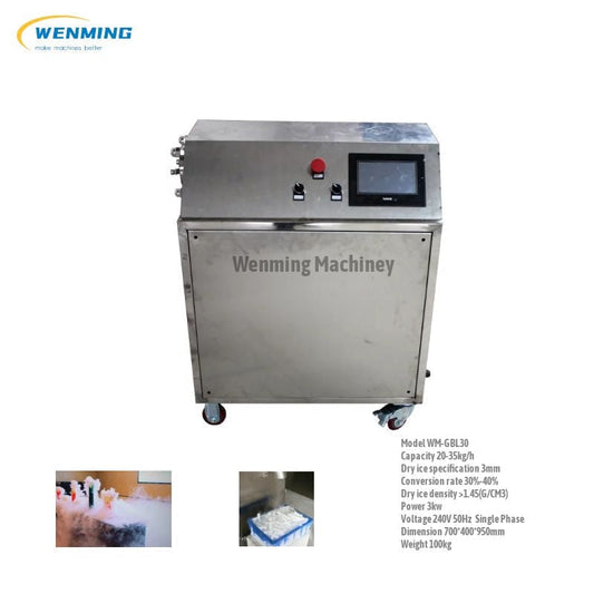 Dry Ice Making Machine