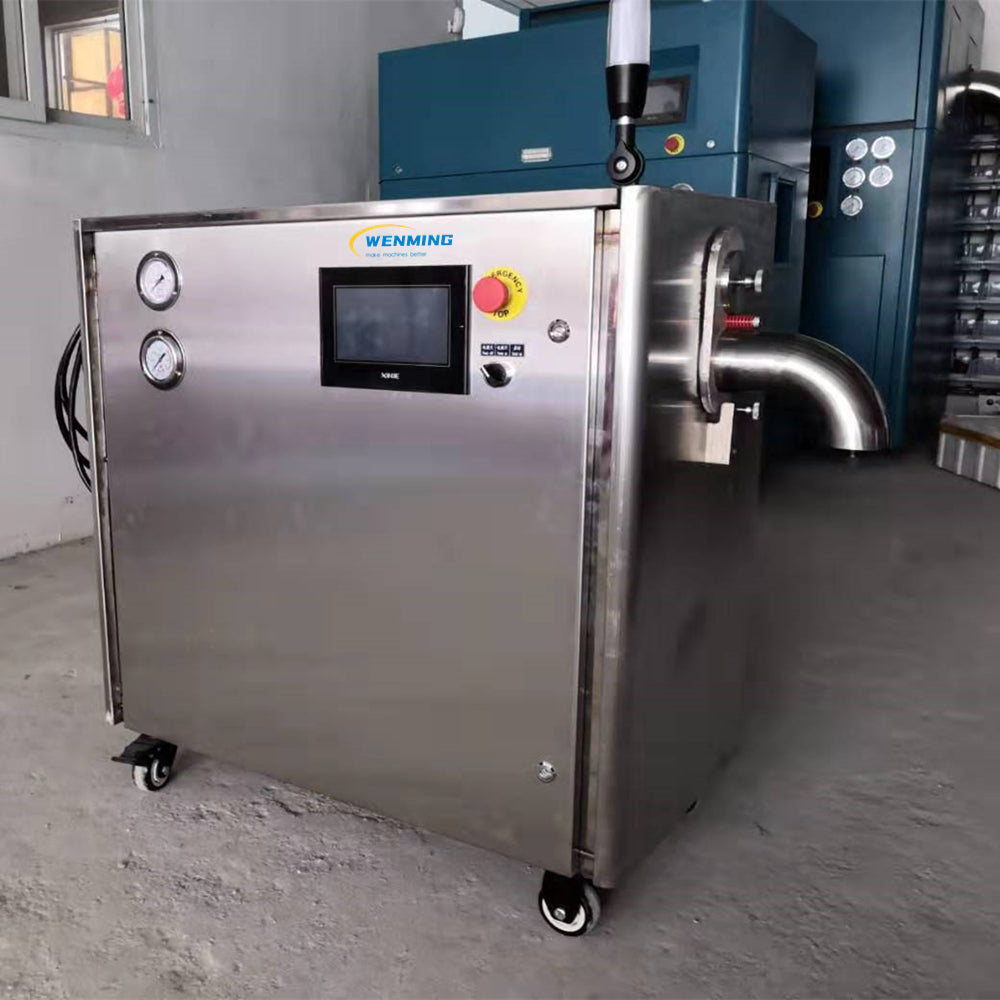  Dry Ice Manufacturing Plant