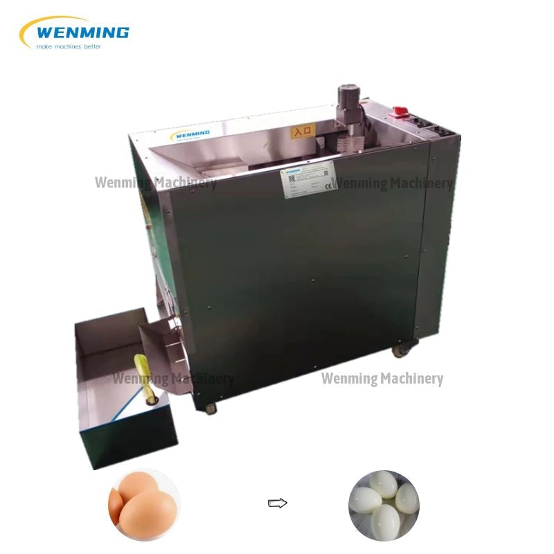 Egg Shell Remover Machine