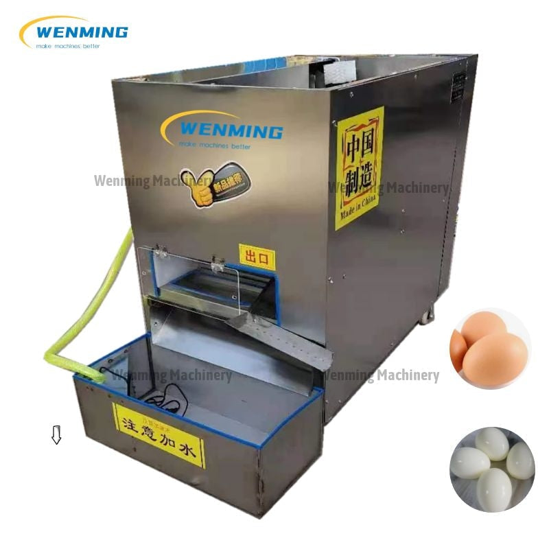 Egg Shell Remover Machine