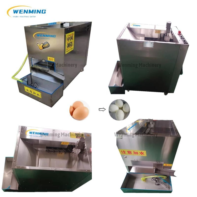 Industrial Egg Peeling Machine