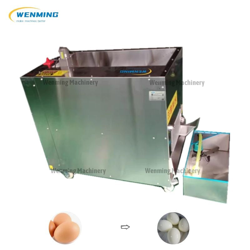 Industrial Egg Peeling Machine