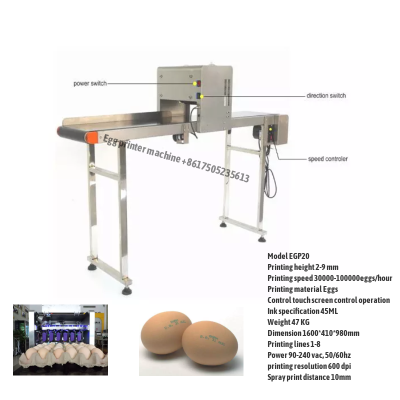 Egg-Printer-machine