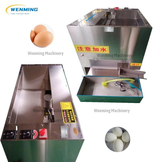 Egg Shell Peeling Machine