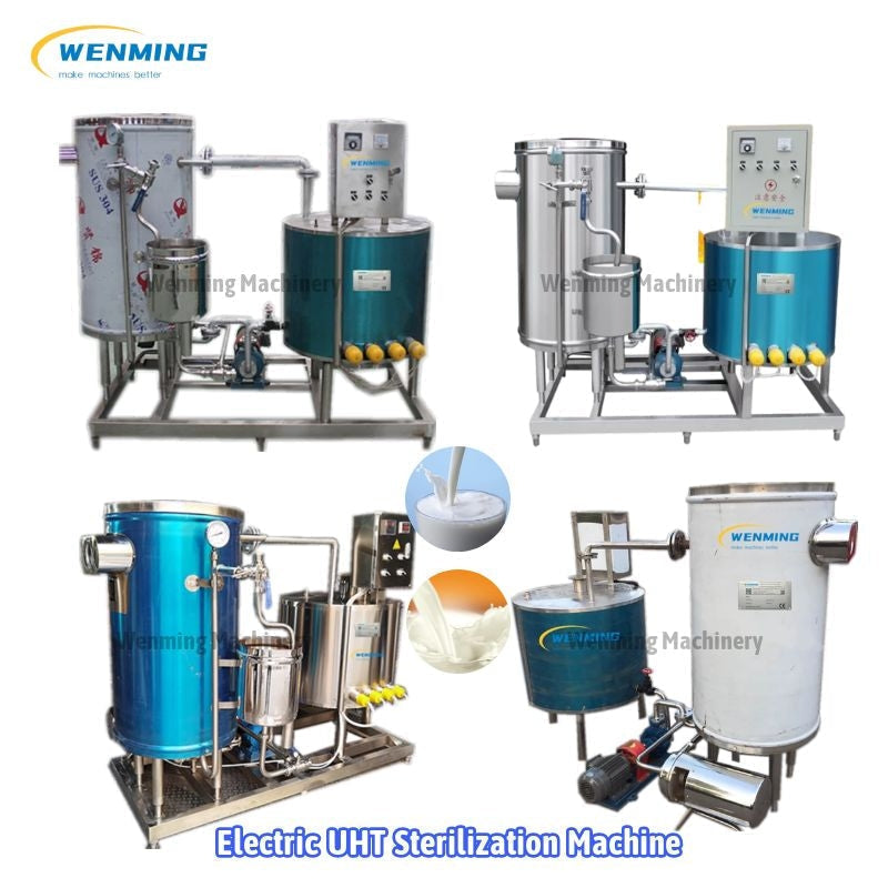 Milk Pasteurization Machine