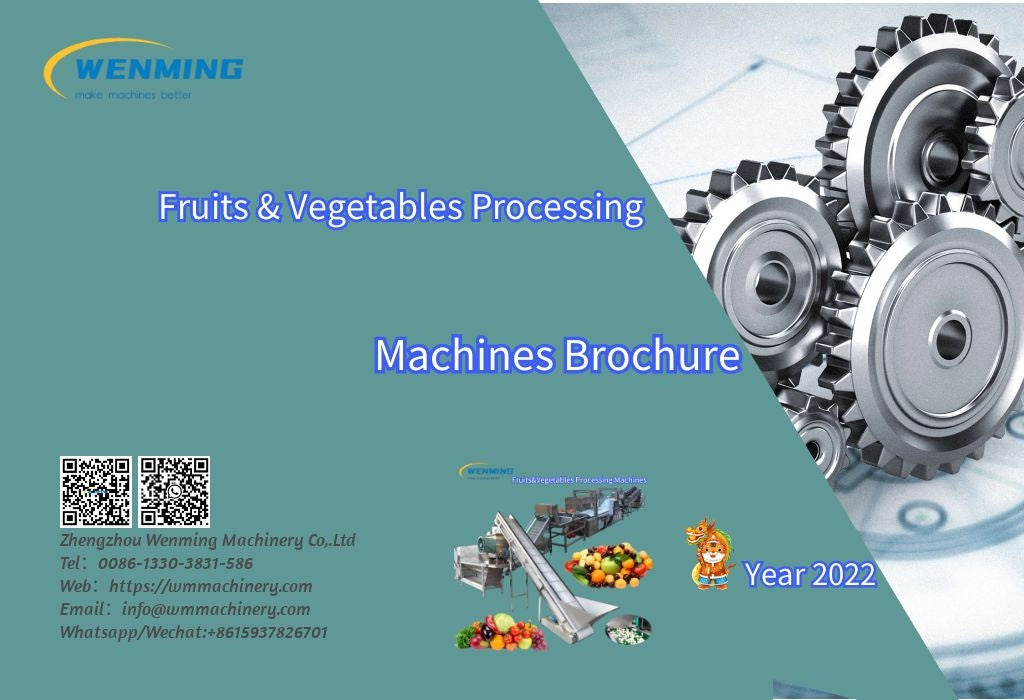 Fruits-_-Vegetable-Processing-Machines-brochure-wenming-machine