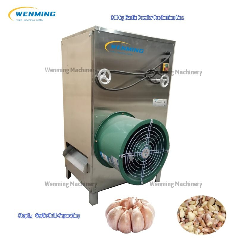 Garlic Drying Machine - Baixin
