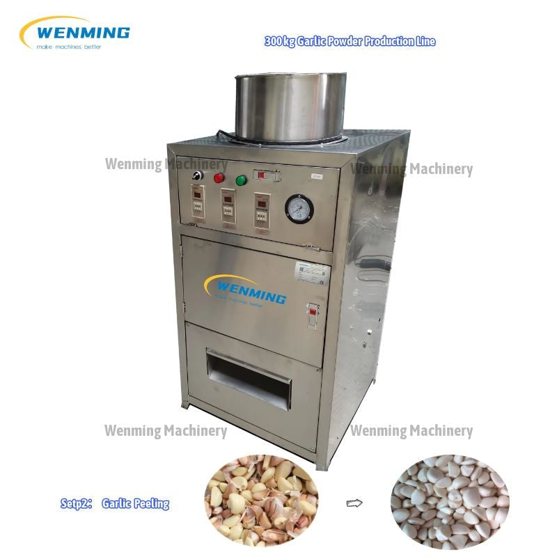 Garlic Powder Making Machines