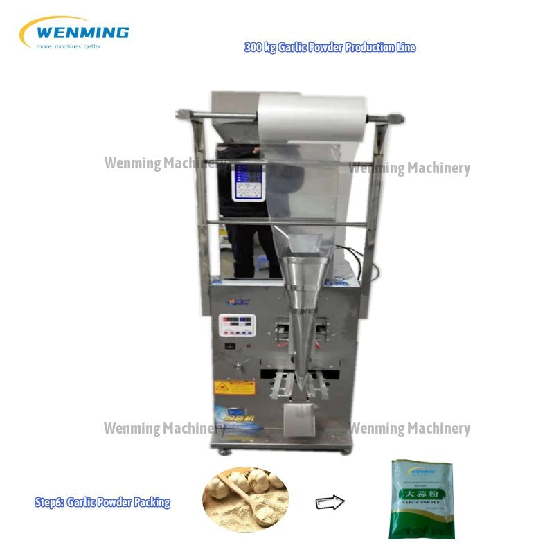 Small Business Garlic Powder Making Machines 300kg /h