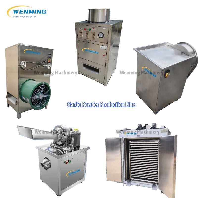 Small Business Garlic Powder Making Machines 300kg /h – WM machinery