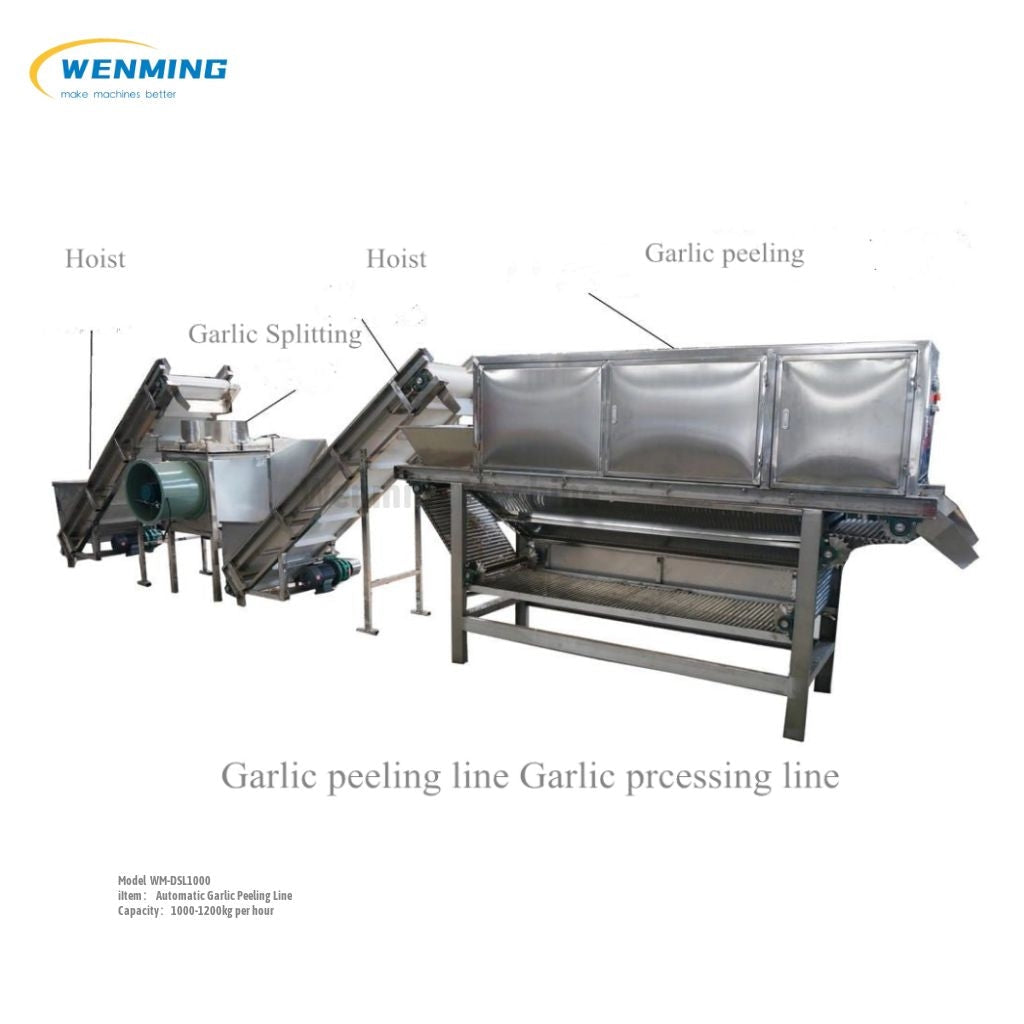 Commercial Garlic Peeler