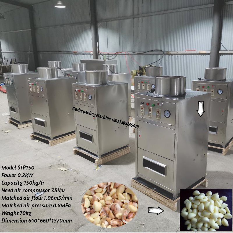 Small Capacity Garlic Peeling Machine