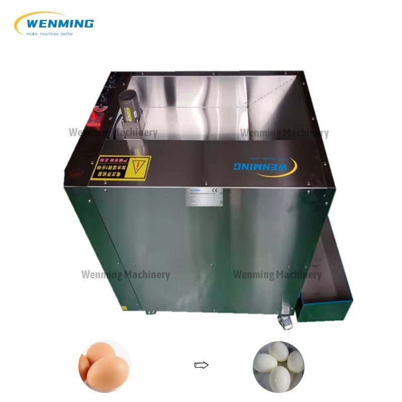 Egg Peeling Machine