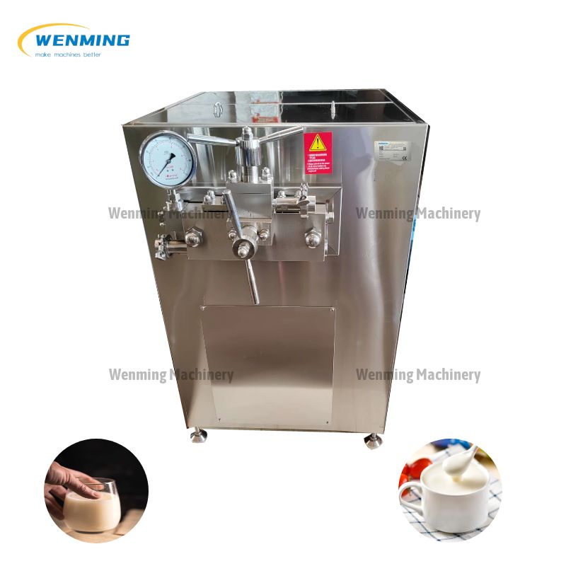 Homogenize Machine High Speed Homogenizer Machine 100-10000L/h choosable – WM machinery