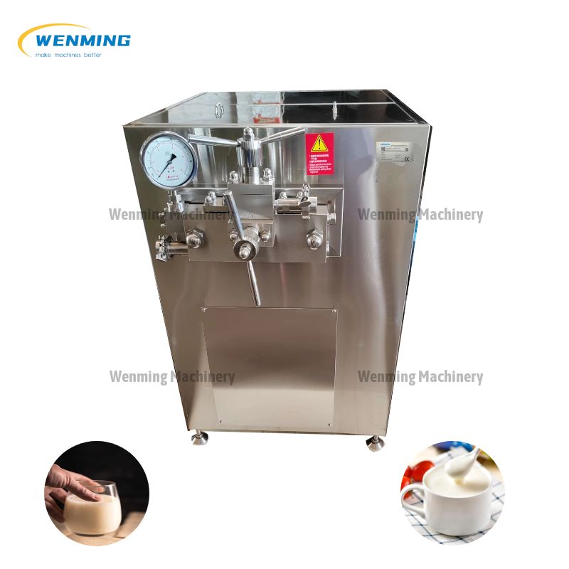 Industrial Milk Momogenizing Machine