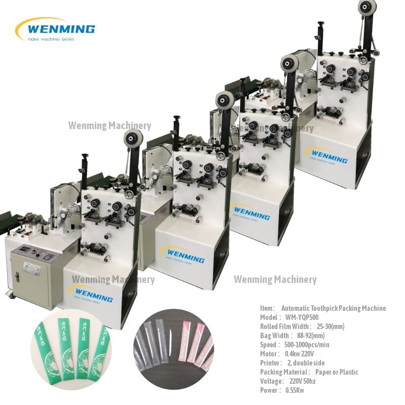 Toothpick Packaging Machine 