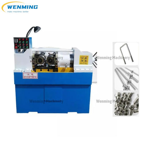 Flat Die Thread Rolling Machine