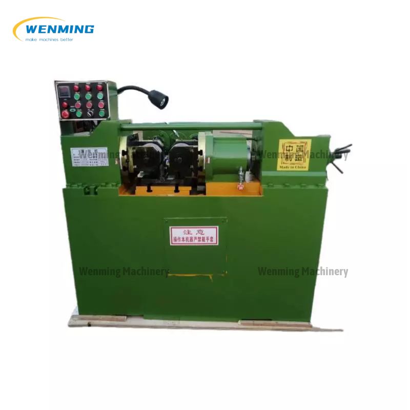 Roll Forming Threads Small Thread Rolling Machine – WM machinery