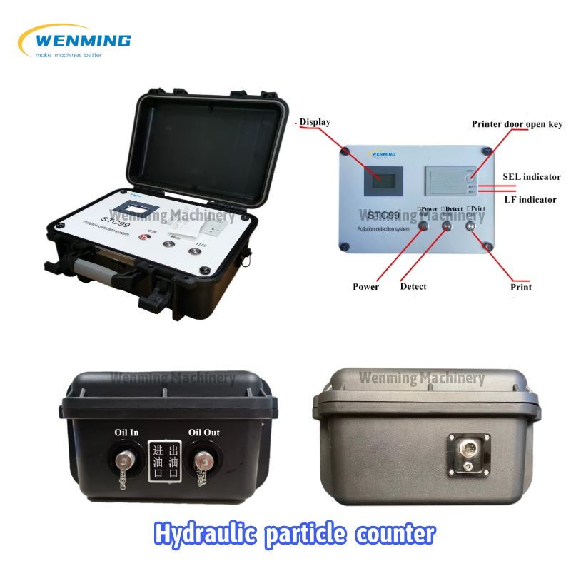 Hydraulic Oil Tester