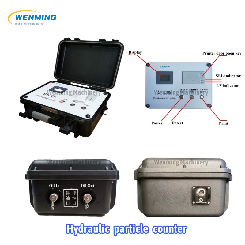 Online Oil Particle Counter