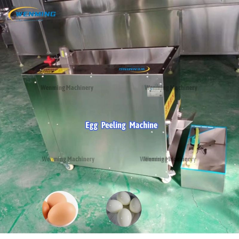 Machine to Peel Hard Boiled Eggs
