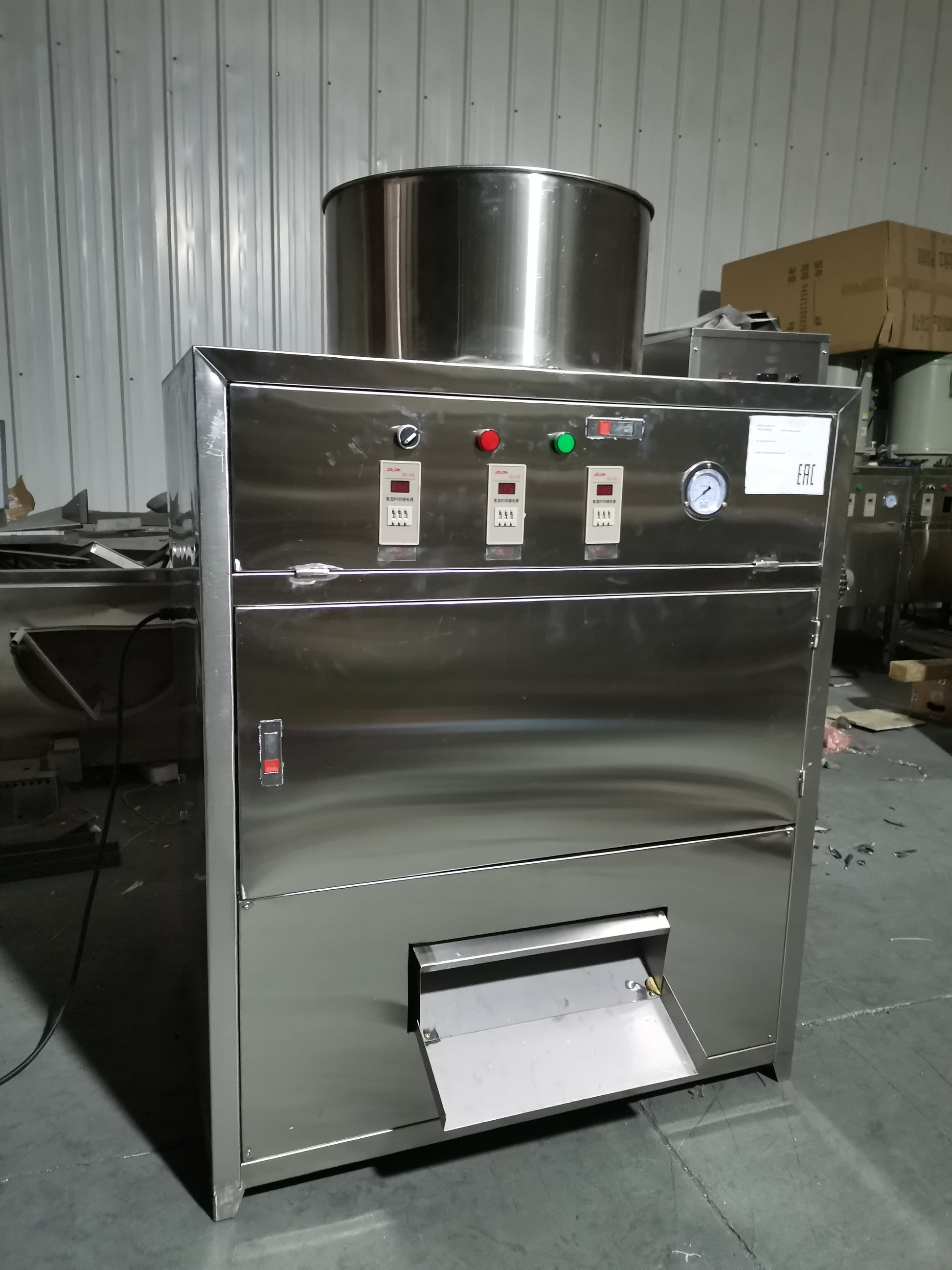 New Chian type Garlic Peeling Machine high capcity – WM machinery