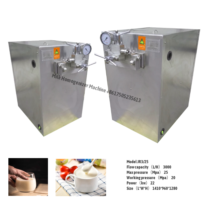 Homogenizer Machine