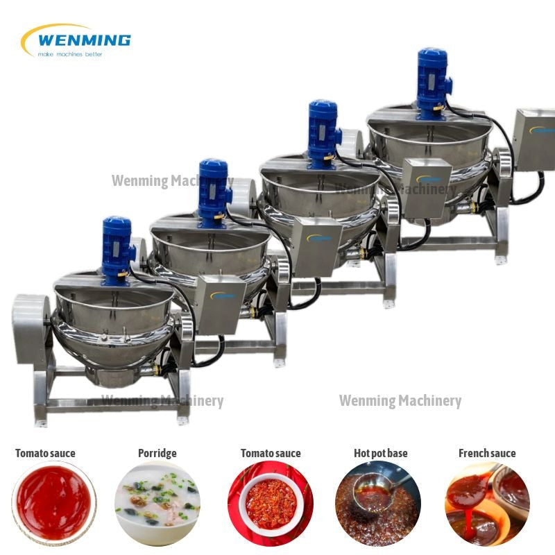 Automatic Pot Stirrer, Auto Cooking Machine, Industrial Cooking