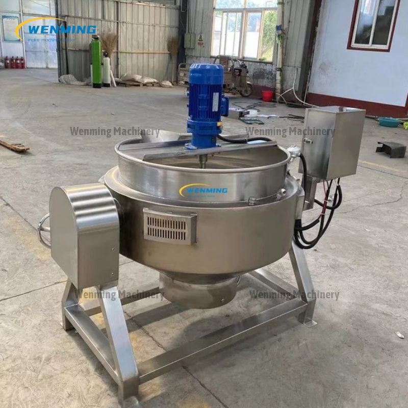 Multifunctional Industrial-Use Automatic Pan Stirrer 