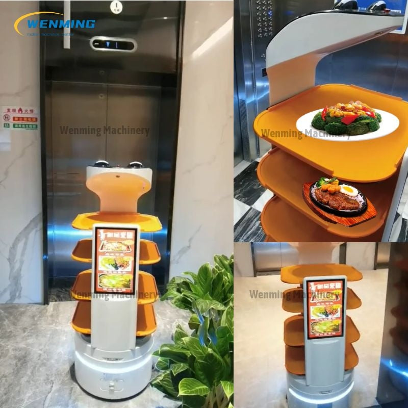 Intelligent-Robot-restaurant