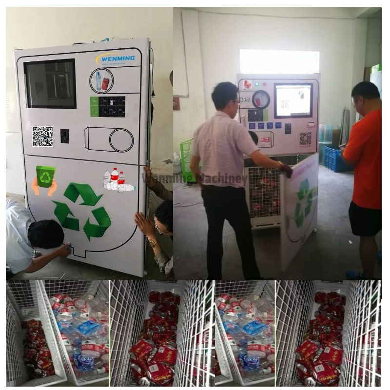 Smart Reverse Vending Machine for sale – WM machinery