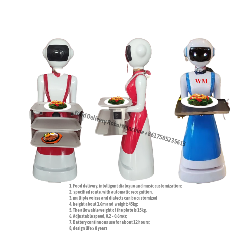 Intelligent-Human-Robots-For-Sale-Greeting-Robot