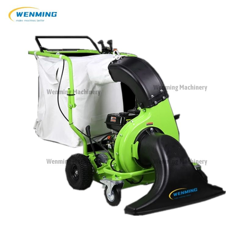 Automatic Leaf Pickup Machine Leaf Collecting Machine for Gardon Leaf ...
