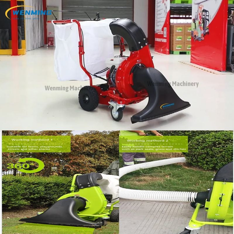 Outdoor Vacuum Cleaner for Leaves