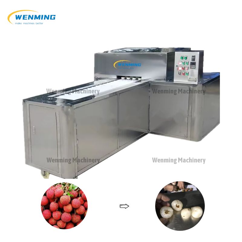 Litchi Pitting Machine