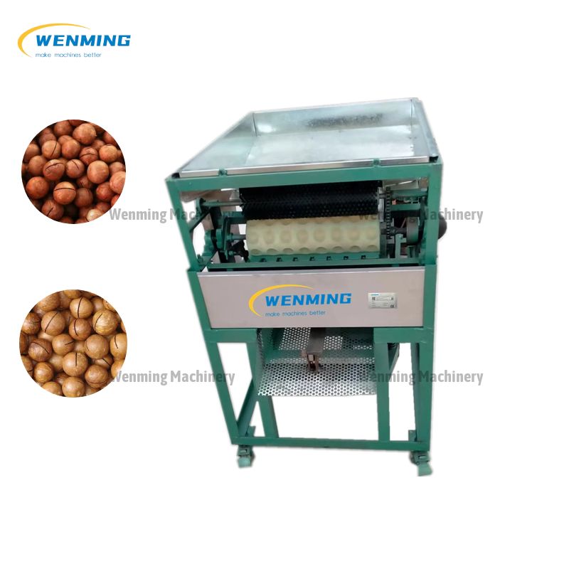 Macadamia Opening Machine