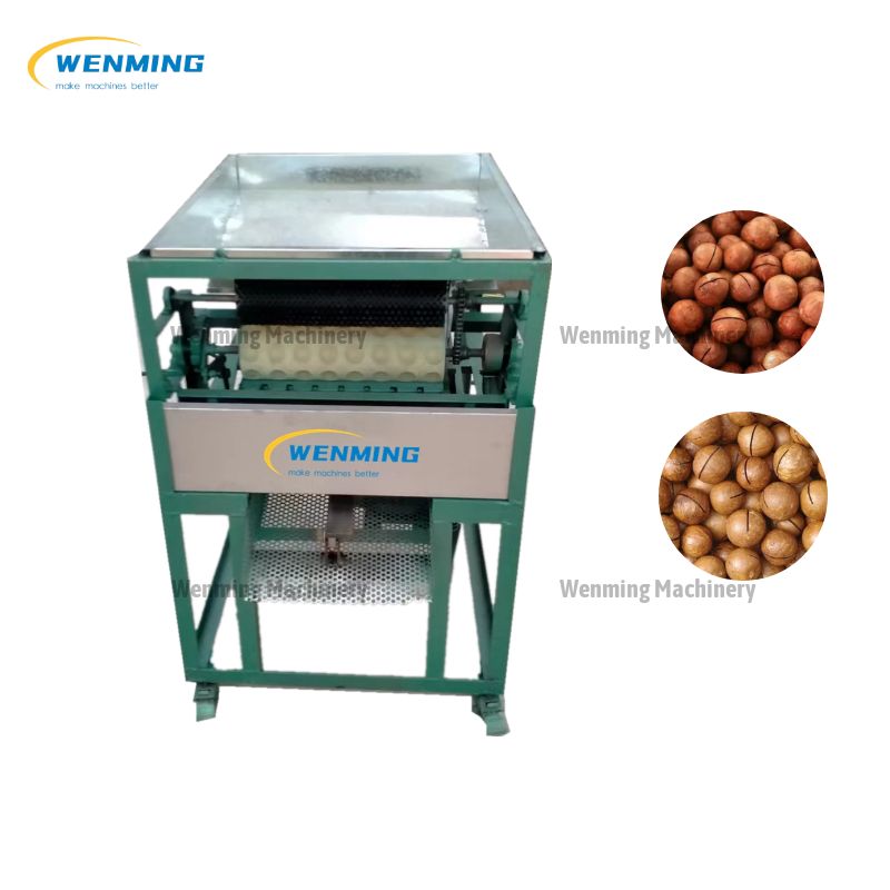 Factory Price Macadamia Nuts Processing Machine Nuts Cutter Machine ...