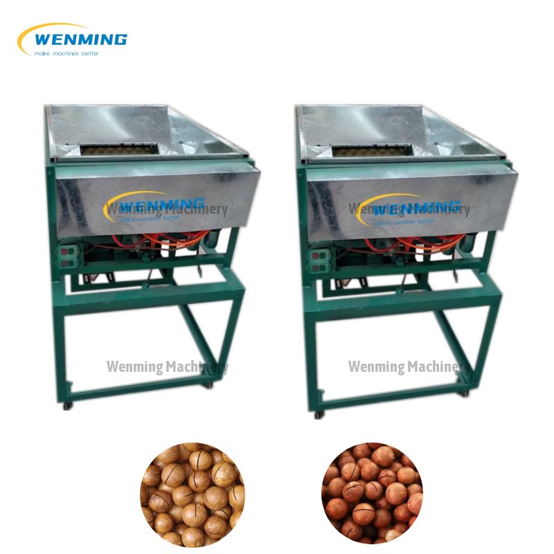 Macadamia Nut Cutting Machine