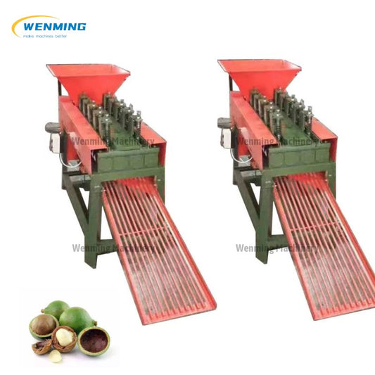 Macadamia Shelling Machine