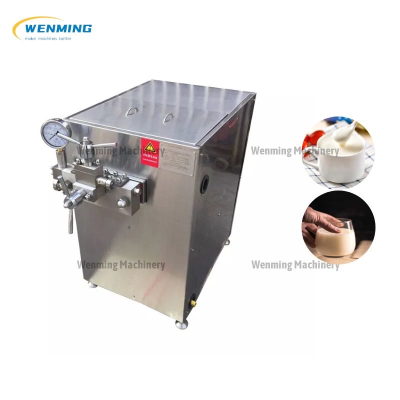 Chossable High Speed Homogenizer Machine 100-10000L/h choosable – WM machinery