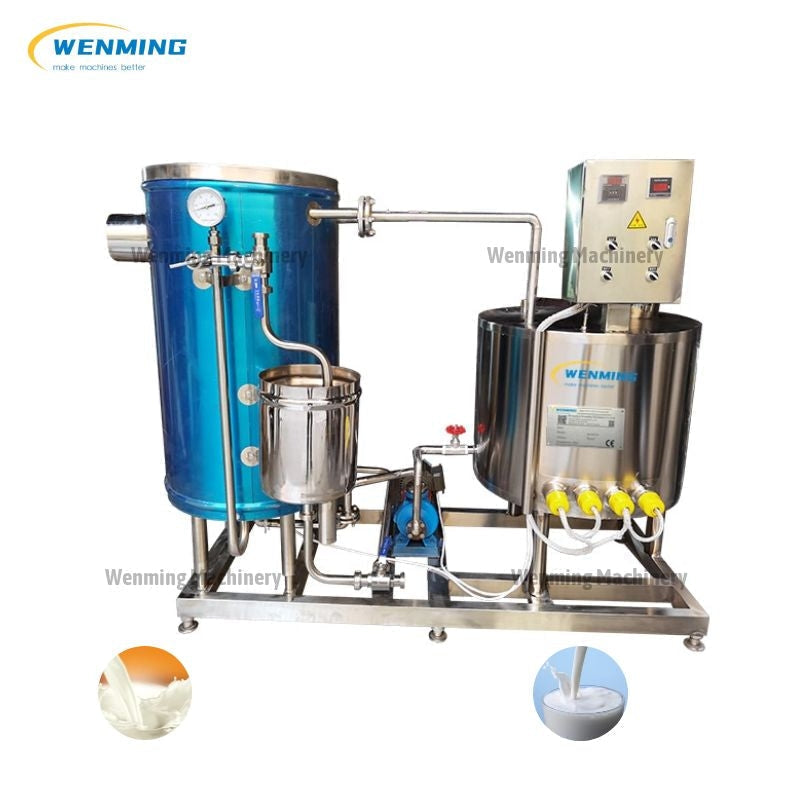 Milk Pasteurization Machine