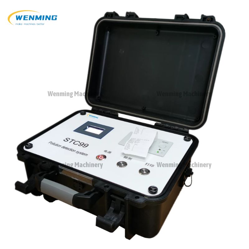 Oil Particle Counter lubricant testing equipment – WM machinery