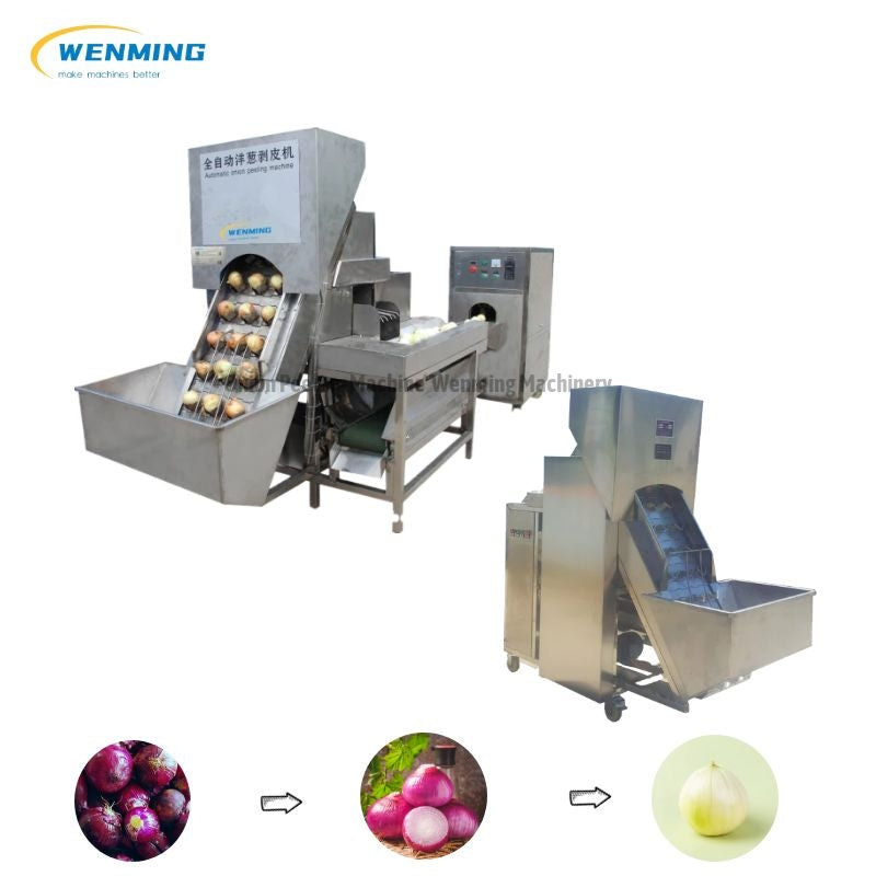 China Automatic Feeding Double Conveyor Onion Peeler Machine Manufacturers  - Low Price - Miracle Machinery