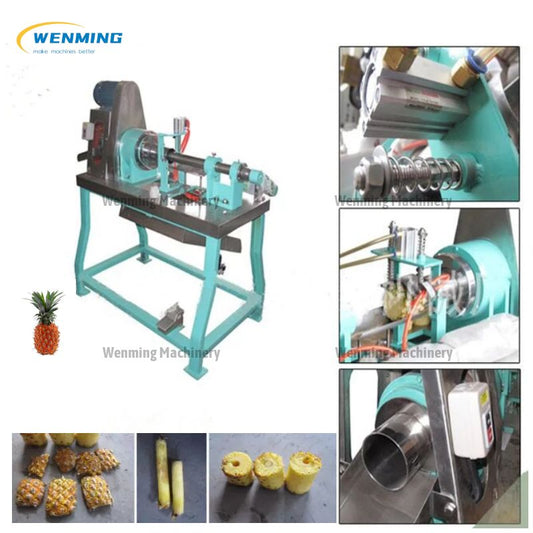 Pineapple Peeler Machine
