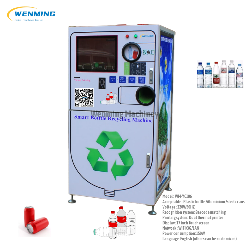 Waste Bottle Recycling Machine