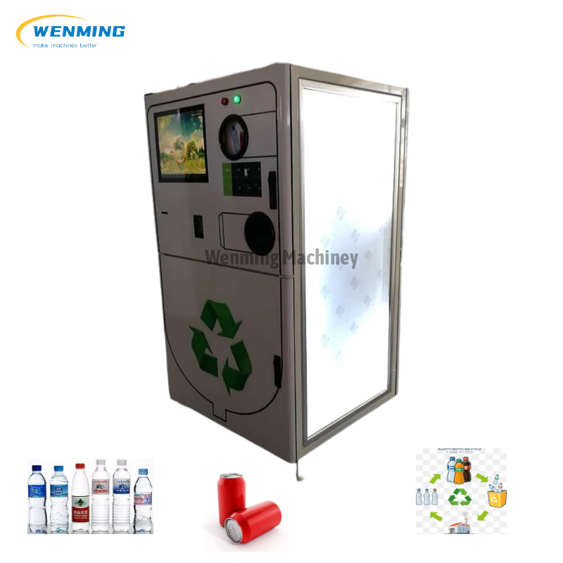 plastic bottle recycling vending machine