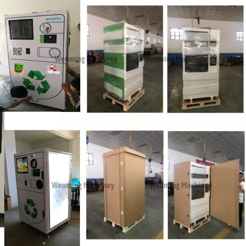 plastic recycling plant for sale Factory Supplier plastic bottle recycling vending machine for sale